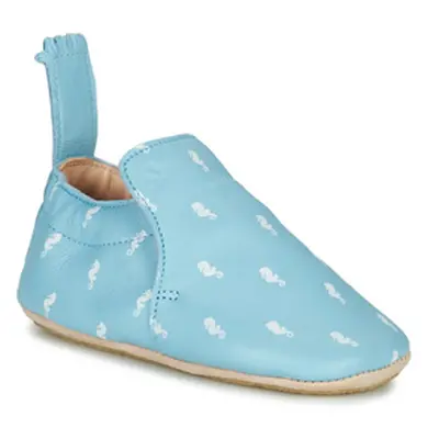 Easy Peasy BLUBLU girls's Baby Slippers in Blue