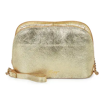 Betty London DEBORAH women's Shoulder Bag in Gold