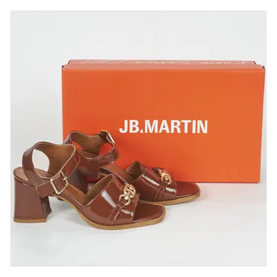 JB Martin DIMA women's Sandals in Brown