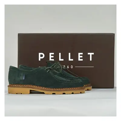 Pellet MACHA women's Casual Shoes in Green