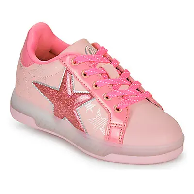 Breezy Rollers BLAST girls's Children's Roller shoes in Pink