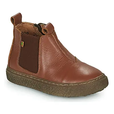 El Naturalista HELMET boys's Children's Mid Boots in Brown