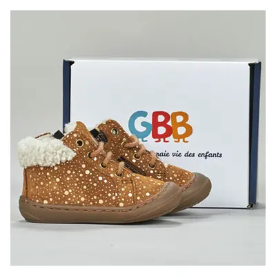 GBB - boys's Children's Shoes (High-top Trainers) in Brown