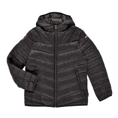 Napapijri AERONS boys's Children's Jacket in Black