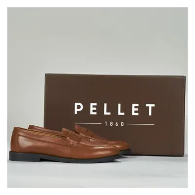 Pellet ROSA women's Loafers / Casual Shoes in Brown