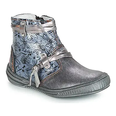 GBB REVA girls's Children's Mid Boots in Grey