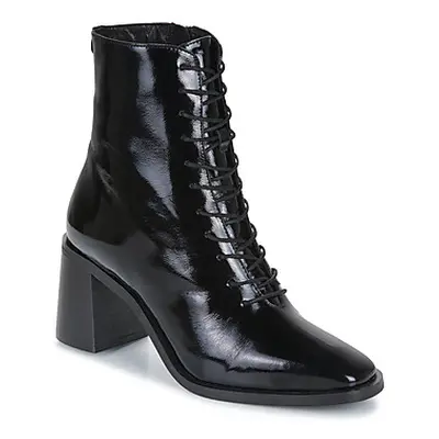 Fericelli PAMANDE women's Low Ankle Boots in Black