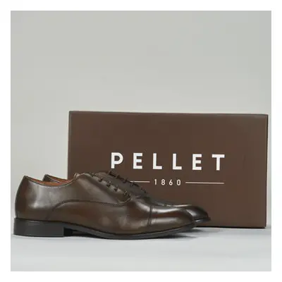 Pellet CLAUDIO men's Casual Shoes in Brown