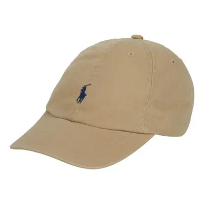 Polo Ralph Lauren CLSC CAP-APPAREL ACCESSORIES-HAT girls's Children's cap in Beige