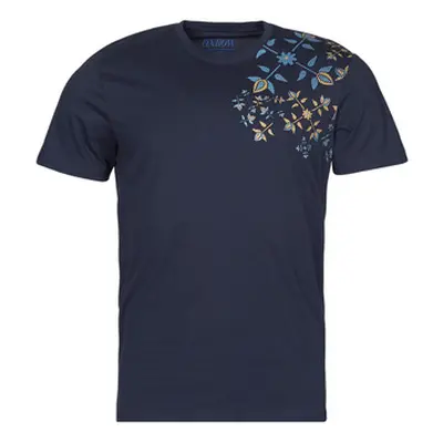 Oxbow P0TASTA men's T shirt in Blue