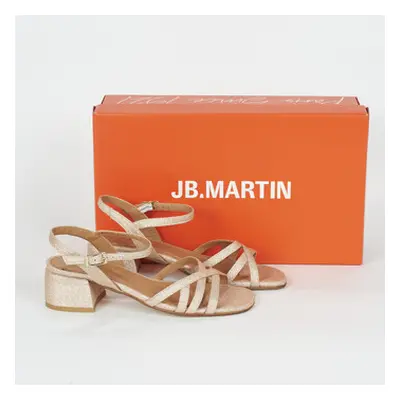 JB Martin VICTORIA women's Sandals in Gold