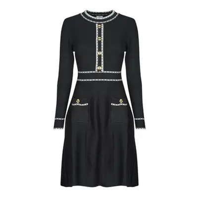 Betty London LIANA women's Dress in Black