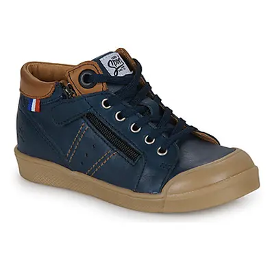 GBB PITCHOU boys's Children's Shoes (High-top Trainers) in Marine