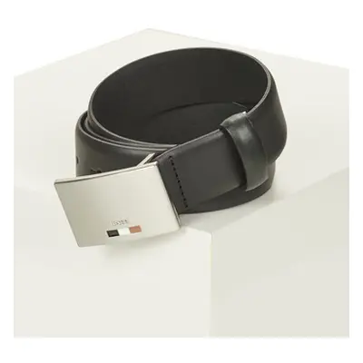 BOSS Strom-Icon-En Sz35 men's Belt in Black