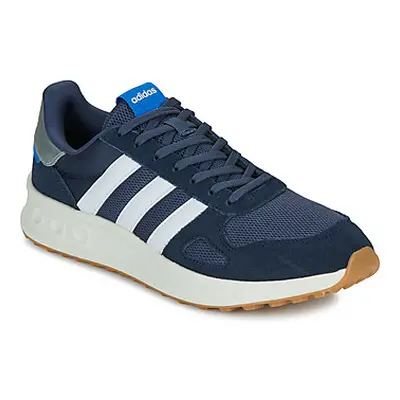 Adidas RUN 84 men's Shoes (Trainers) in Blue