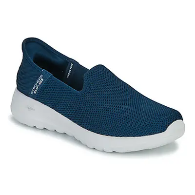 Skechers SLIP-INS: GO WALK JOY - VELA women's Slip-ons (Shoes) in Blue