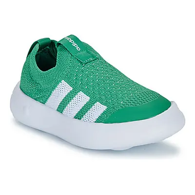 Adidas BUBBLECOMFY I girls's Children's Slip-ons (Shoes) in Green