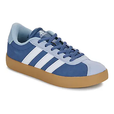 Adidas VL COURT 3.0 K boys's Children's Shoes (Trainers) in Blue