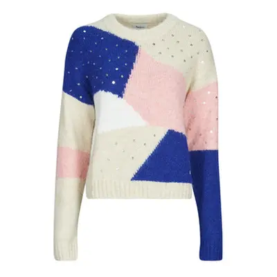 Pepe jeans NORA women's Sweater in Blue