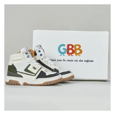 GBB - boys's Children's Shoes (High-top Trainers) in Black