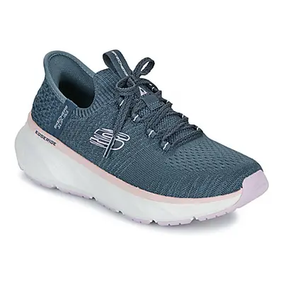 Skechers SLIP-INS RELAXED FIT: EDGERIDE women's Shoes (Trainers) in Blue