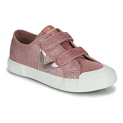 Victoria 1065173NUDE=1066173NUDE girls's Children's Shoes (Trainers) in Pink