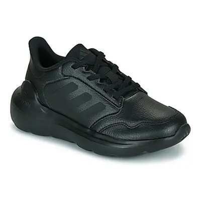 Adidas Tensaur Run 3.0 J boys's Children's Sports Trainers in Black