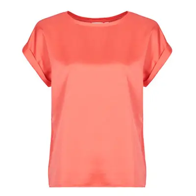 Vila VIELLETTE women's Blouse in Pink