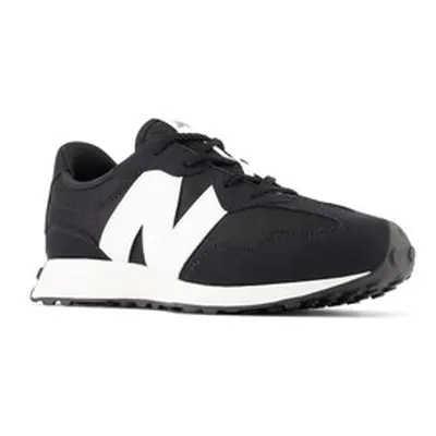 New Balance 327 girls's Children's Shoes (Trainers) in Black