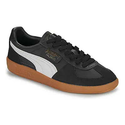 Puma Palermo Lth men's Shoes (Trainers) in Black