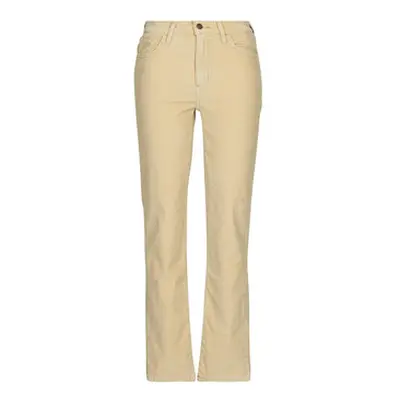 Levis 724 HIGH RISE STRAIGHT women's Jeans in Beige