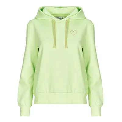 Only ONLNOLI women's Sweatshirt in Green