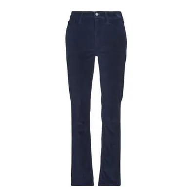 Levis 724 HIGH RISE STRAIGHT women's Jeans in Blue