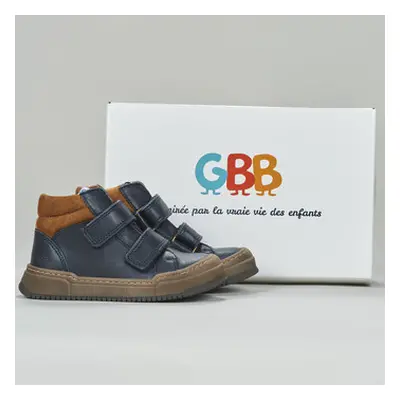 GBB - boys's Children's Shoes (High-top Trainers) in Blue