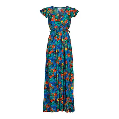 Betty London LISA women's Long Dress in Multicolour