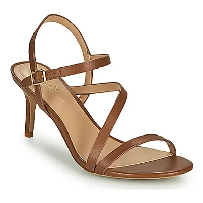 Lauren Ralph Lauren LANDYN women's Sandals in Brown