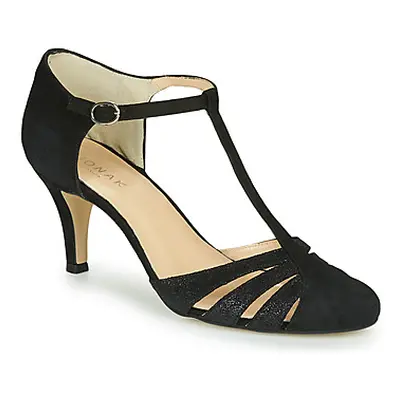 Jonak LAORA women's Court Shoes in Black