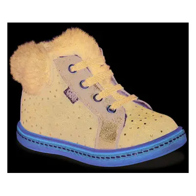 GBB JUNA girls's Children's Shoes (High-top Trainers) in Marine