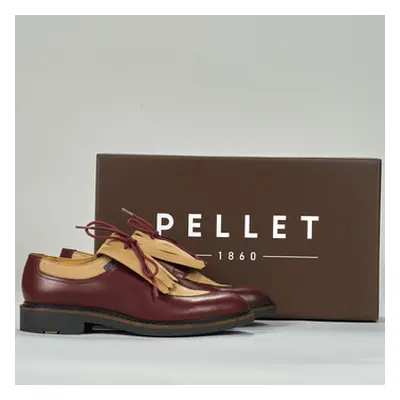 Pellet VANILLE women's Casual Shoes in Bordeaux