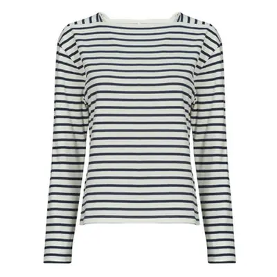 Levis BAY SAILOR LS TEE women's in White