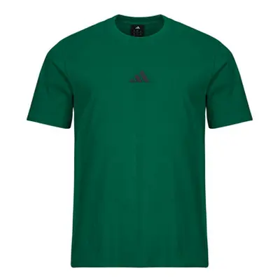 Adidas JD1905 men's T shirt in Green