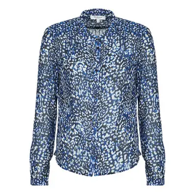 Morgan CARRA women's Blouse in Blue