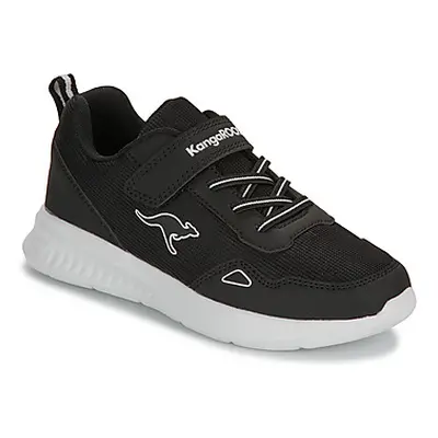 Kangaroos KL-Win EV boys's Children's Shoes (Trainers) in Black