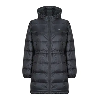 Levis POLLY MIDI PUFFER women's Jacket in Black