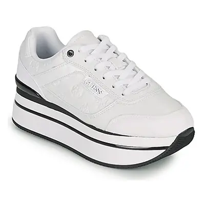 Guess HANSIN women's Shoes (Trainers) in White