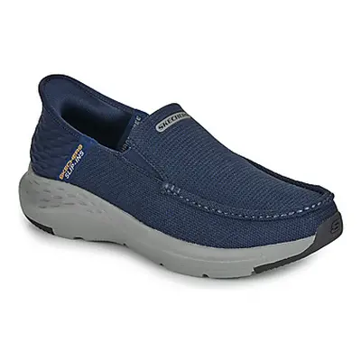 Skechers HANDS FREE SLIP INS : PARSON - RALVEN men's Slip-ons (Shoes) in Blue