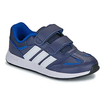 Adidas TENSAUR SWITCH CF C boys's Children's Shoes (Trainers) in Blue