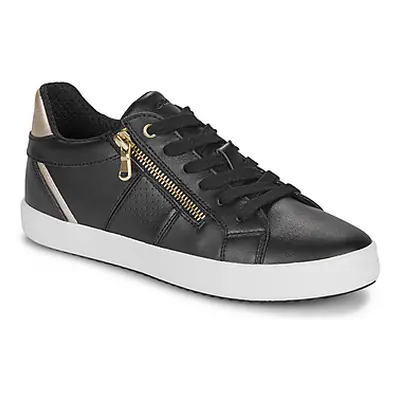 Geox D BLOMIEE women's Shoes (Trainers) in Black