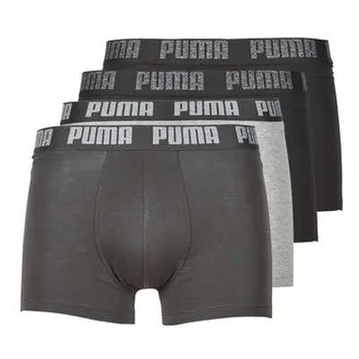 Puma PUMA BASIC X4 men's Boxer shorts in Multicolour