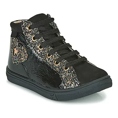 GBB MARTA girls's Children's Shoes (High-top Trainers) in Black